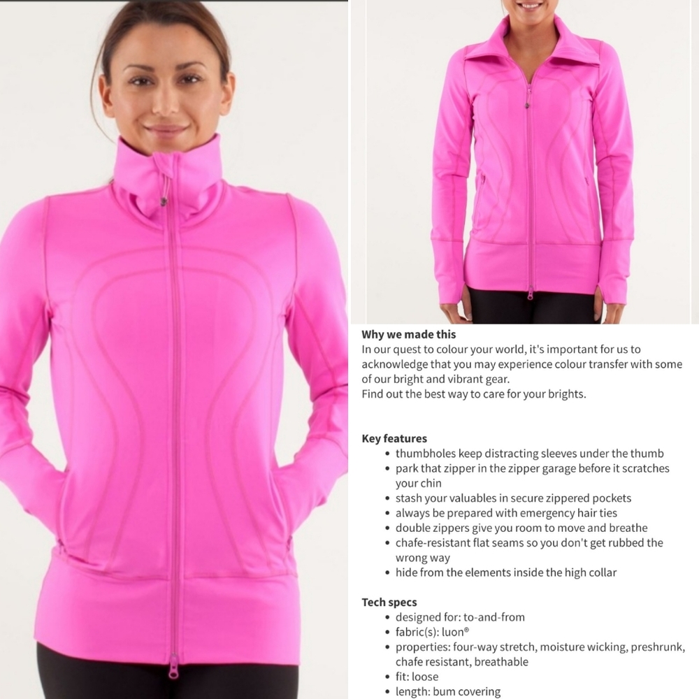 In Stride Jacket - Picture 2 of 2